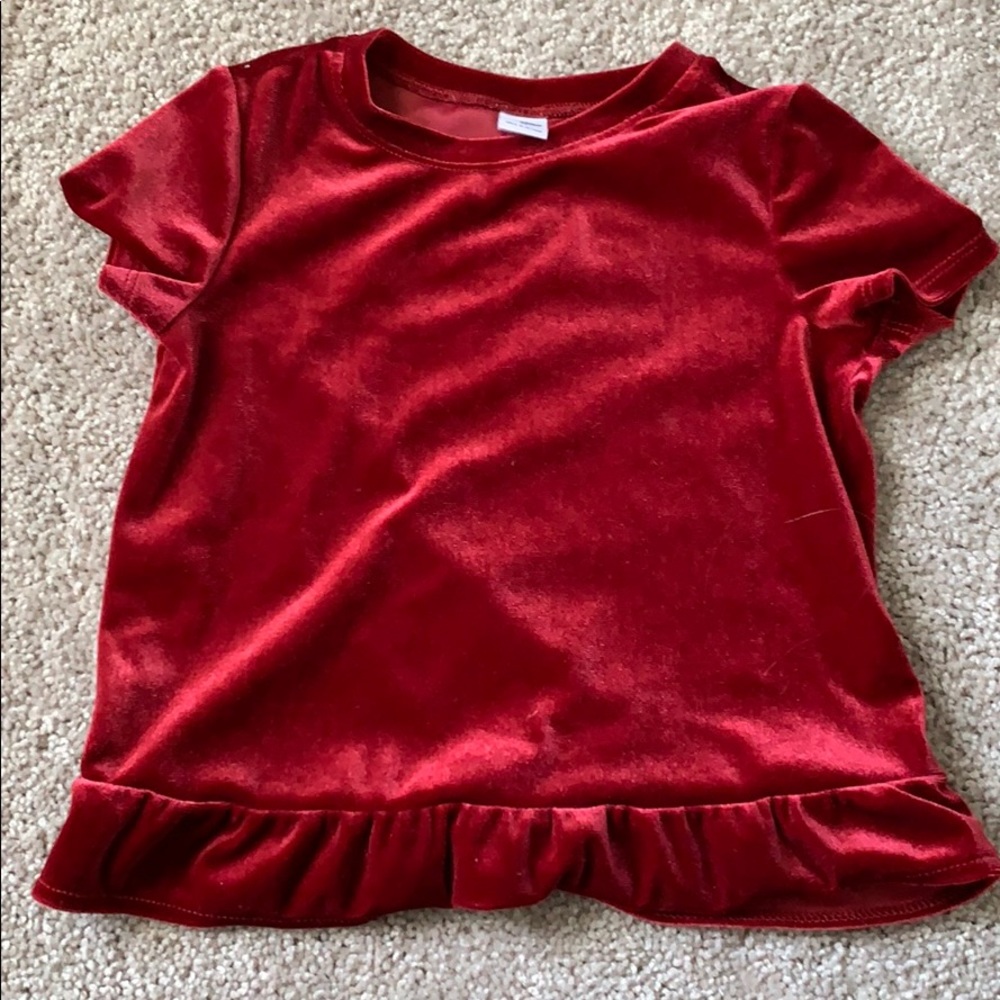 Old navy velvet tee